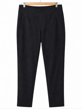 Avalanche Outdoor Pants Black High Rise Stretch Hiking Travel Size Large